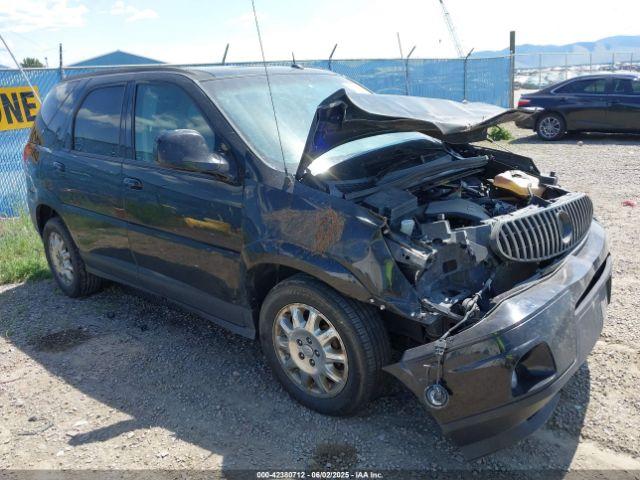  Salvage Buick Rendezvous