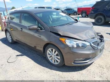  Salvage Kia Forte