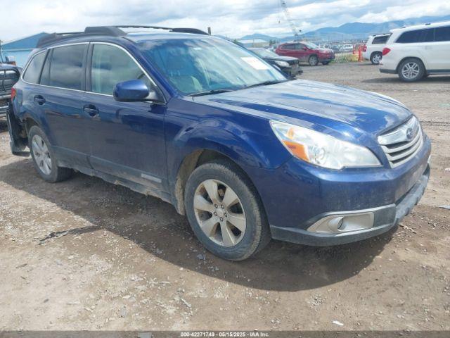  Salvage Subaru Outback