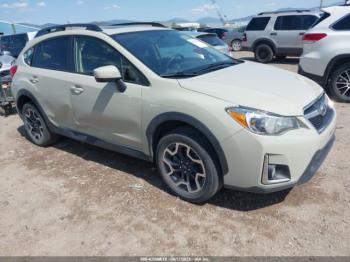  Salvage Subaru Crosstrek