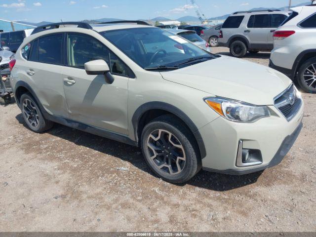 Salvage Subaru Crosstrek