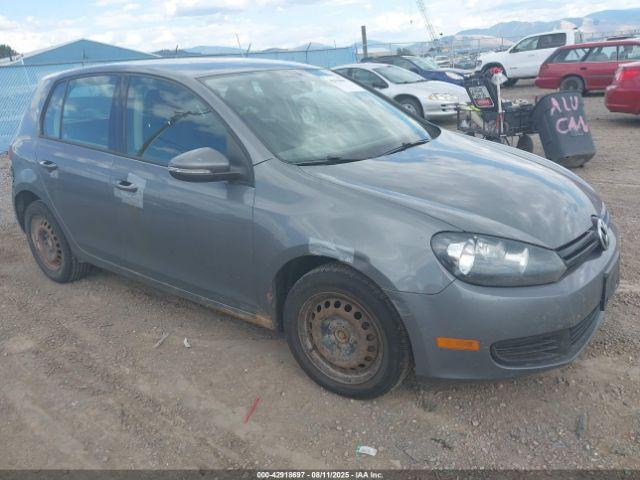  Salvage Volkswagen Golf