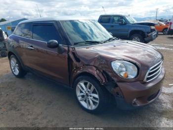 Salvage MINI Paceman
