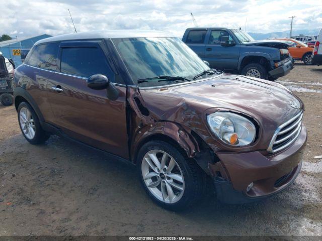  Salvage MINI Paceman