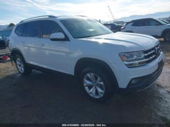  Salvage Volkswagen Atlas