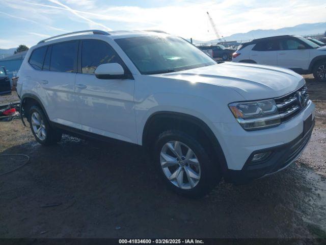  Salvage Volkswagen Atlas
