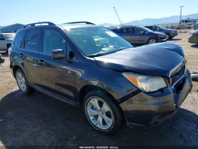  Salvage Subaru Forester