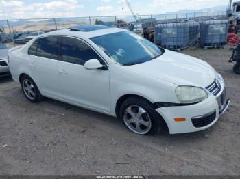  Salvage Volkswagen Jetta