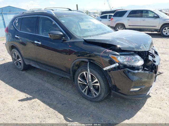  Salvage Nissan Rogue
