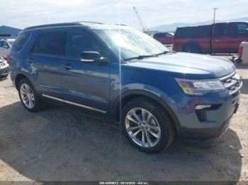  Salvage Ford Explorer