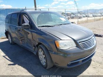  Salvage Chrysler Town & Country