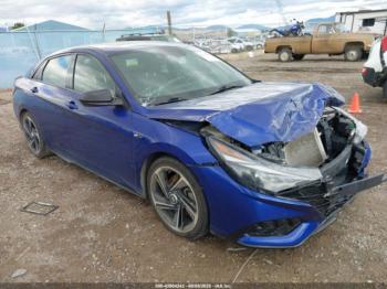  Salvage Hyundai ELANTRA