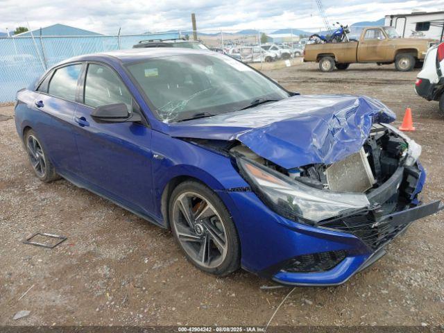  Salvage Hyundai ELANTRA