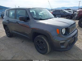  Salvage Jeep Renegade