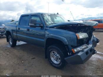  Salvage Chevrolet Silverado 2500