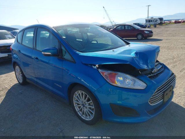  Salvage Ford C-MAX Hybrid