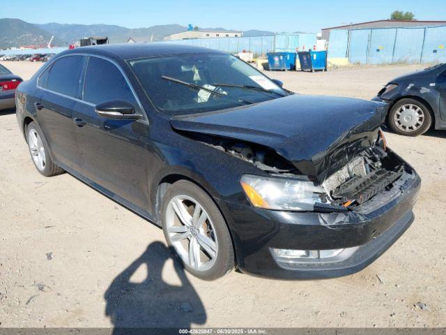  Salvage Volkswagen Passat