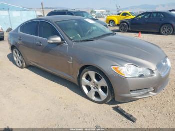  Salvage Jaguar XF