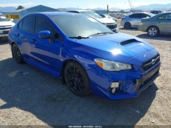  Salvage Subaru WRX