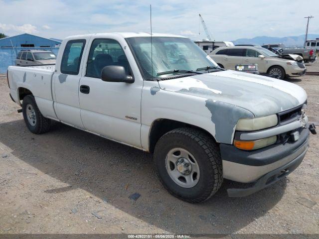  Salvage Chevrolet Silverado 1500
