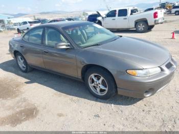  Salvage Pontiac Grand Prix