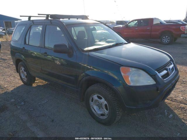  Salvage Honda CR-V