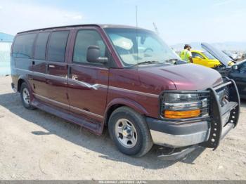  Salvage Chevrolet Express