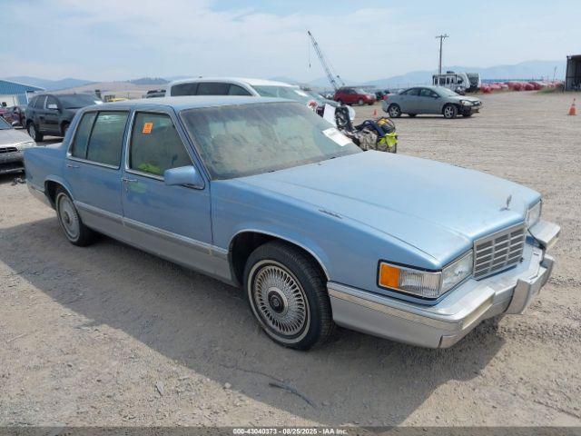  Salvage Cadillac DeVille