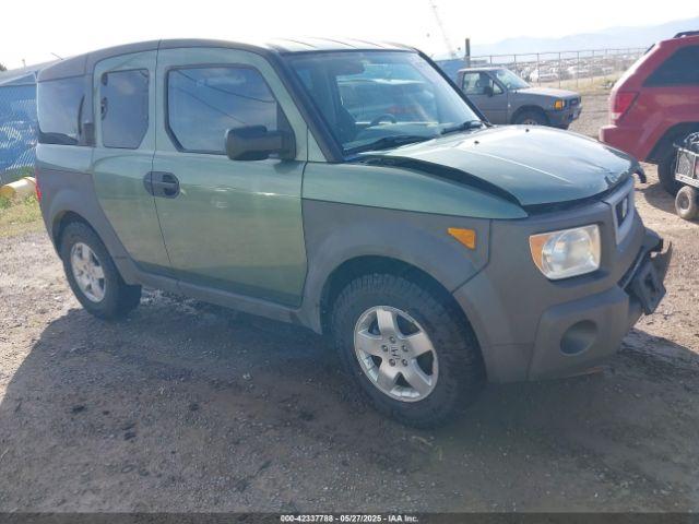  Salvage Honda Element
