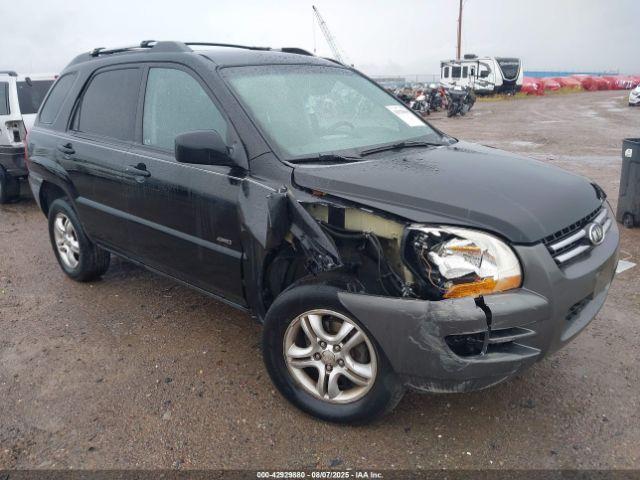  Salvage Kia Sportage