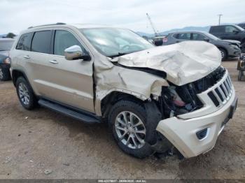  Salvage Jeep Grand Cherokee