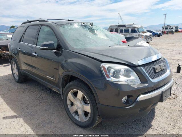  Salvage GMC Acadia