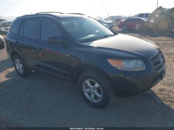  Salvage Hyundai SANTA FE