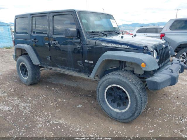  Salvage Jeep Wrangler