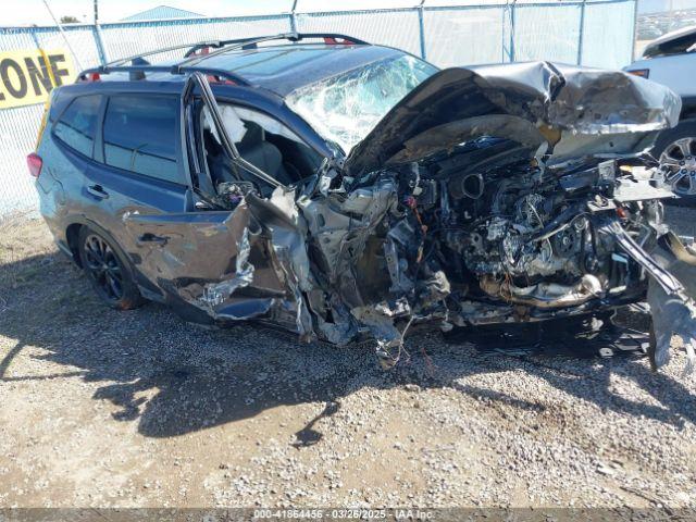  Salvage Subaru Forester