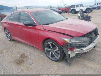  Salvage Honda Accord