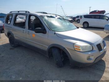  Salvage Pontiac Montana SV6