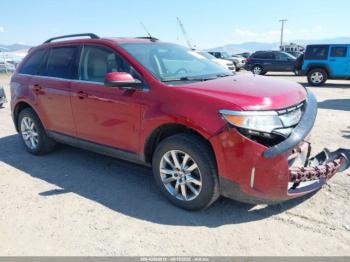  Salvage Ford Edge