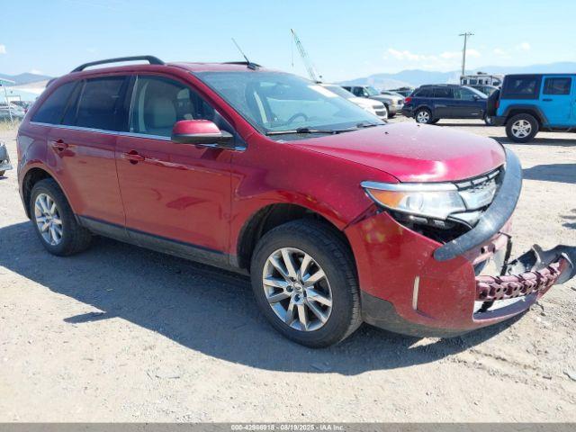  Salvage Ford Edge