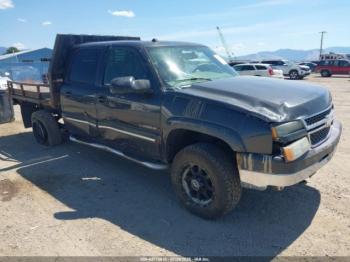  Salvage Chevrolet Silverado 2500