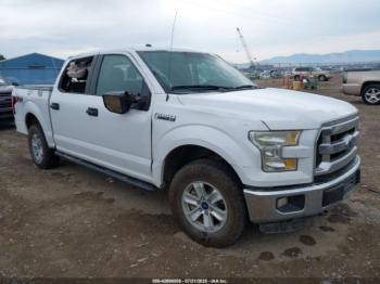  Salvage Ford F-150