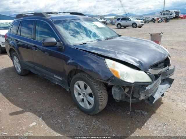  Salvage Subaru Outback