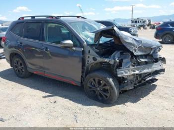  Salvage Subaru Forester