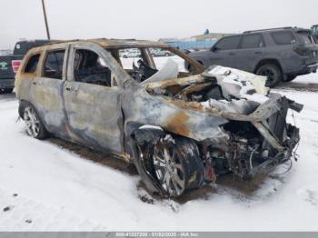  Salvage Jeep Grand Cherokee