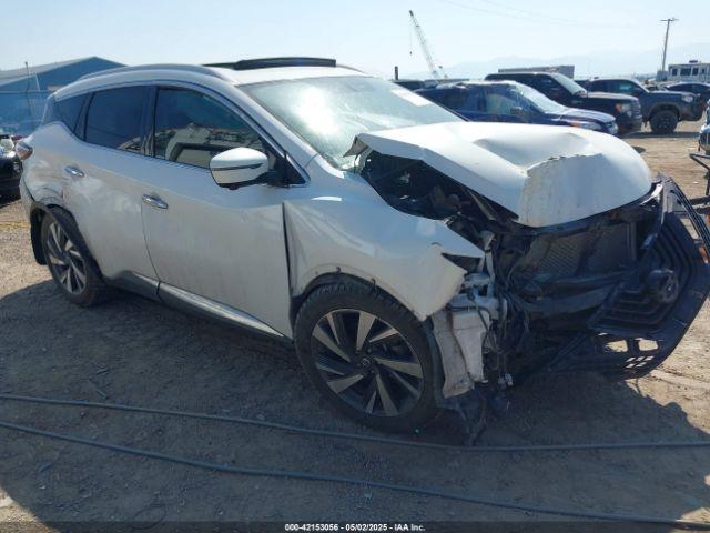  Salvage Nissan Murano