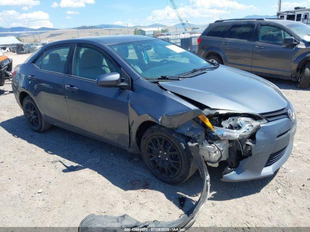  Salvage Toyota Corolla