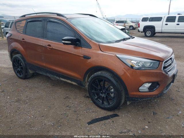  Salvage Ford Escape