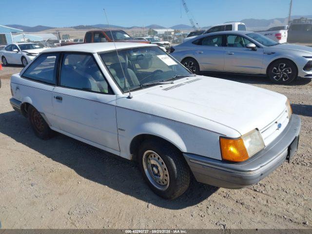  Salvage Ford Escort