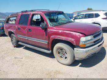  Salvage Chevrolet Suburban 1500