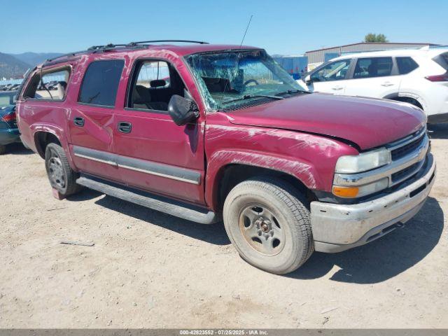  Salvage Chevrolet Suburban 1500